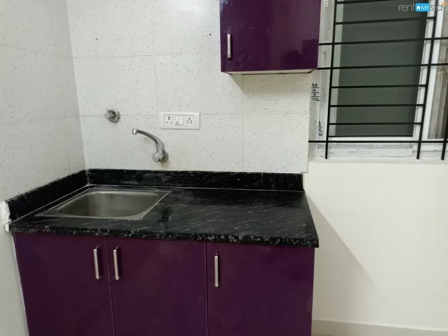 Semi Furnished Studio Flat For Bachelors In Whitefield in Whitefield