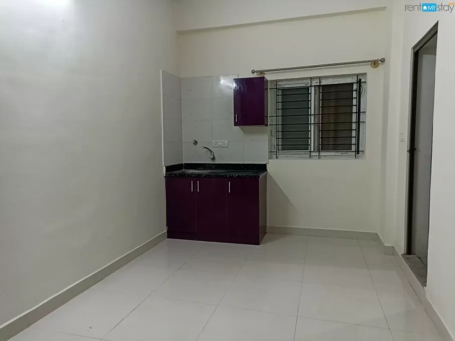 Semi Furnished Studio Flat For Rent In Marathahalli in Whitefield