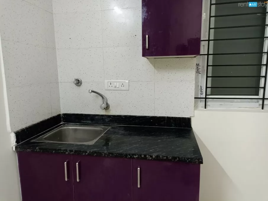 Semi Furnished Studio Flat For Rent Near ITPL in Whitefield