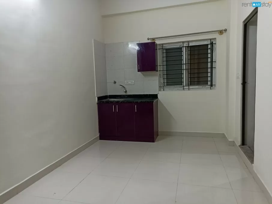 Semi Furnished Studio Flat For Rent Near ITPL in Whitefield