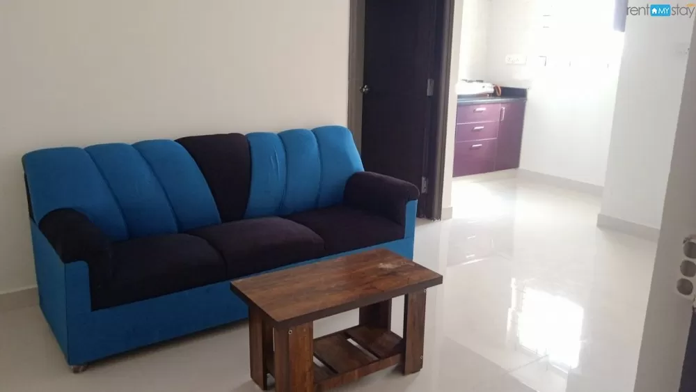 1BHK Furnished Flat For Long Stay In Whitefield in Whitefield