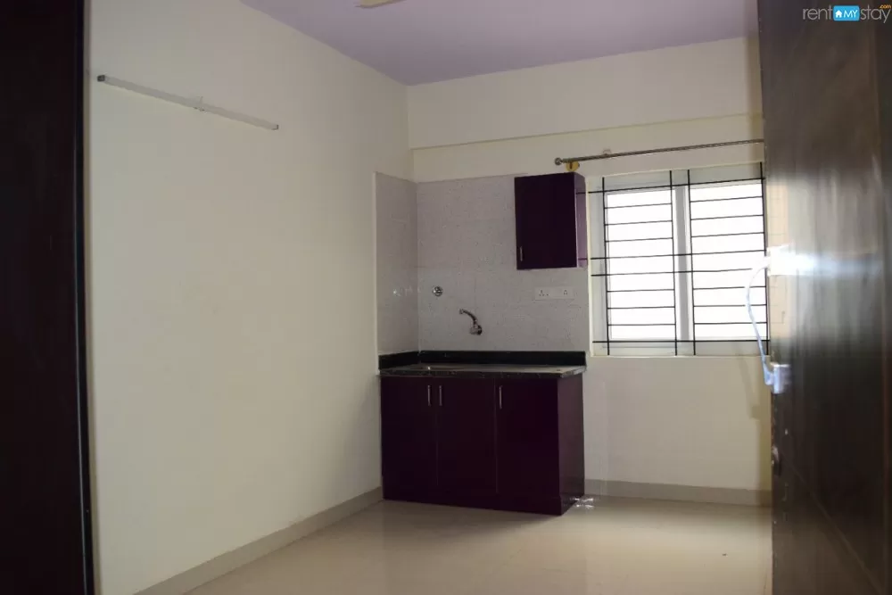 Semi Furnished Studio Flat For Rent In WhiteField in Whitefield