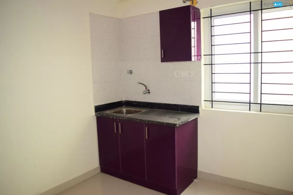 Semi Furnished Studio Flat For Rent In WhiteField in Whitefield