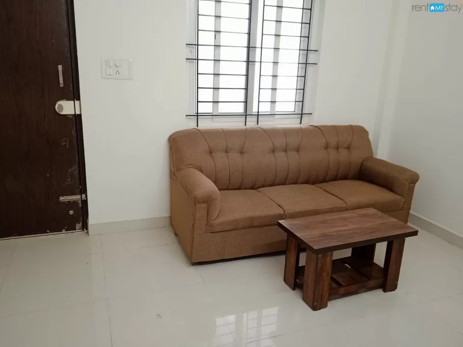 1BHK Furnished Flat For Long Term Stay In WhiteField in Whitefield