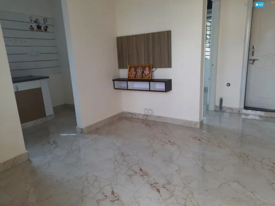 Semi Furnished Couple Friendly Apartment for Rent in Kormangala in HSR Layout