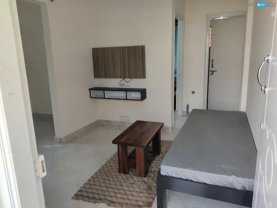 Fully furnished couple friendly 1bhk for short term in HSR layout in HSR Layout