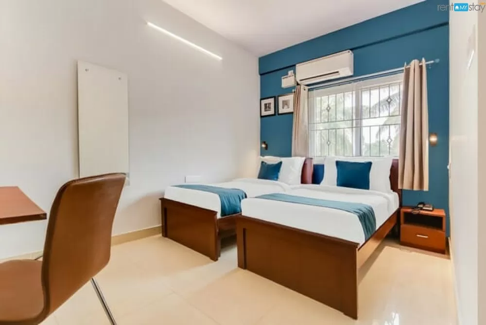 Premium Co-living Paying Guest Rooms Fully furnished in Bangalore V