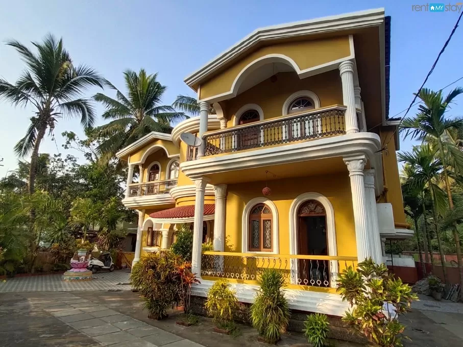 2 BHK - Fully Furnished Apartment Stay in Guirim, Mapusa Goa (AC) in MAPUSA