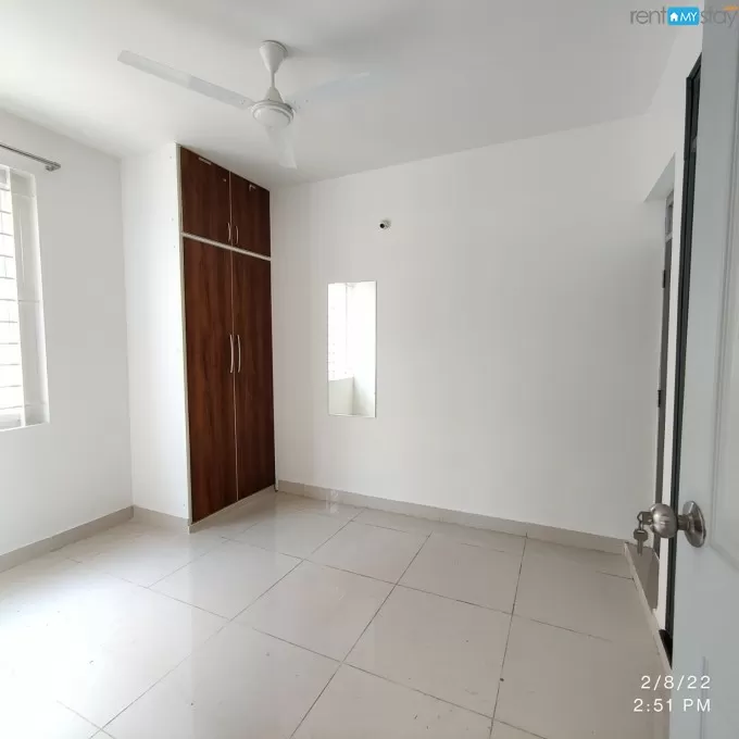 1bhk semi furnished flat in white field for long term in Whitefield
