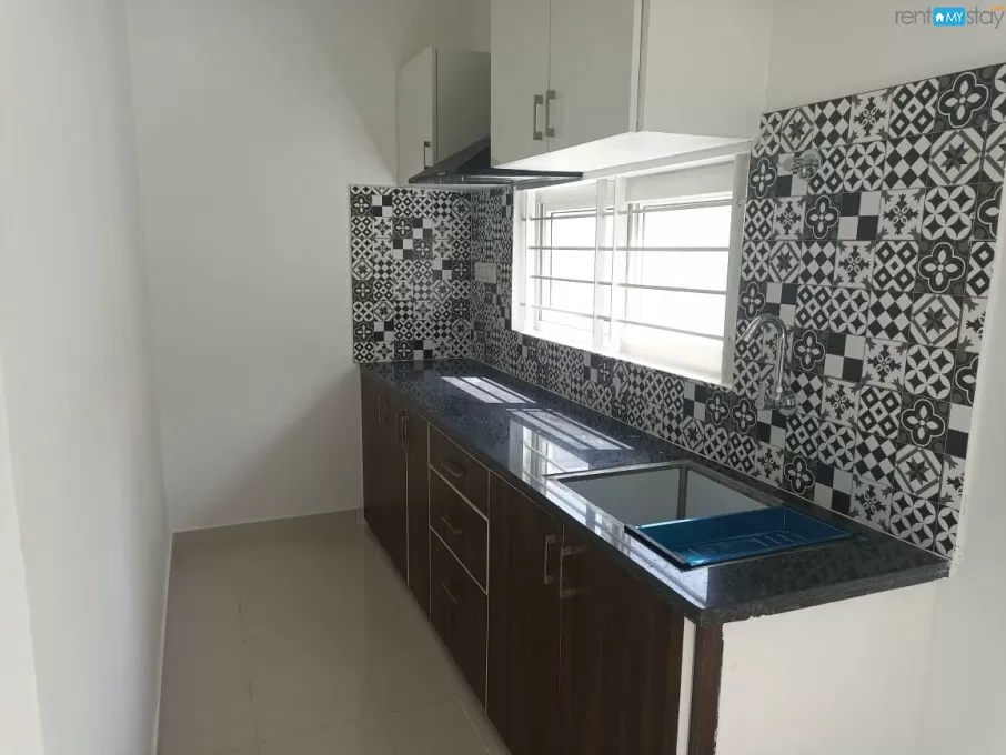semi furnished 1bhk flat in white field for long term stay in Whitefield