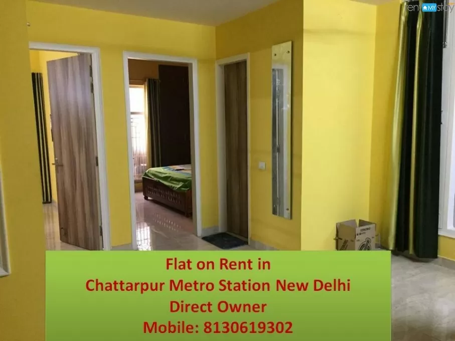 owner 1bhk flat on rent in New Delhi