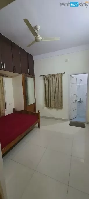 2BHK fully furnished house with TV, refrigerator, washing machine in Bangalore