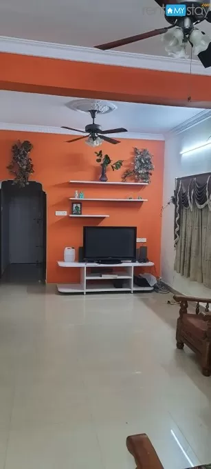 2BHK fully furnished house with TV, refrigerator, washing machine in Bangalore