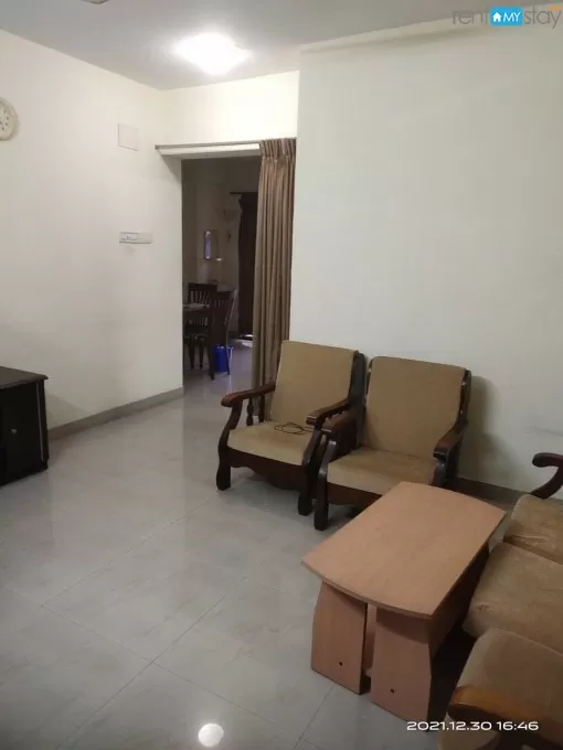 semi furnished 3 bhk flat @ kattupakkam in chennai