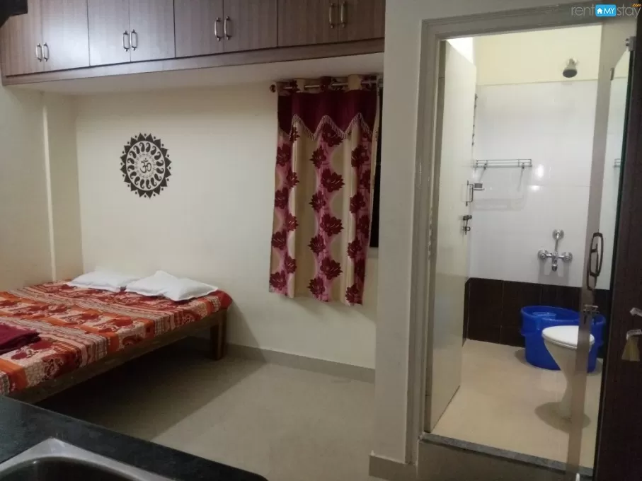 Fully Furnished Studio Apartment  for Bachelors in HSR Layout in HSR Layout