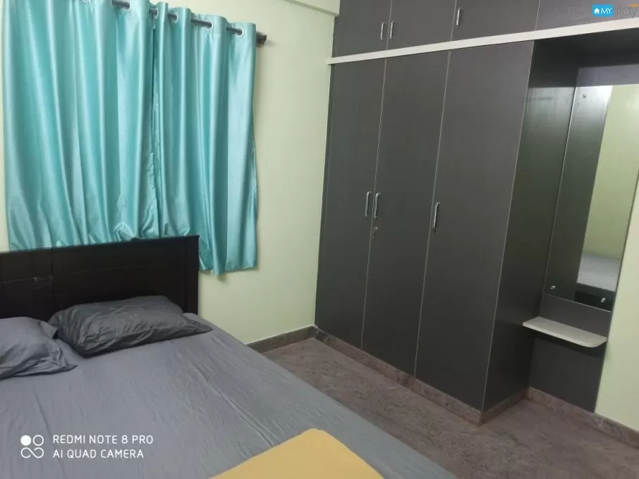 Fully Furnished 1BHK flat for long stay in Marathahalli in Marathahalli