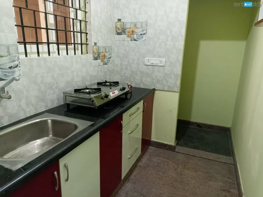 1BHK fully furnished flat for long term stay in Marathahalli in Marathahalli