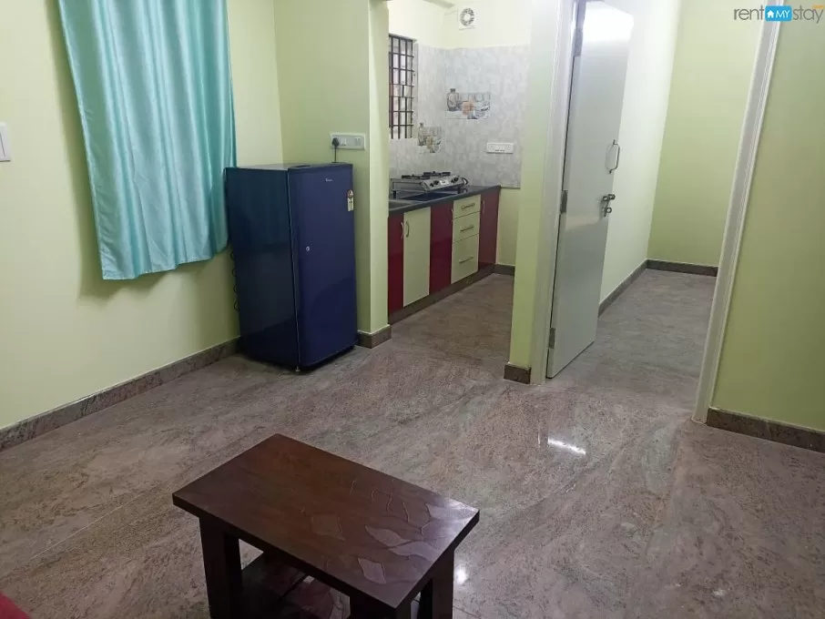 fully furnished bachular friendly 1 bhk flats in marthahalli