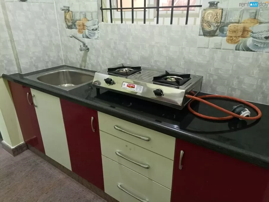 Fully furnished 1bhk for short term stay in marathahalli in Marathahalli