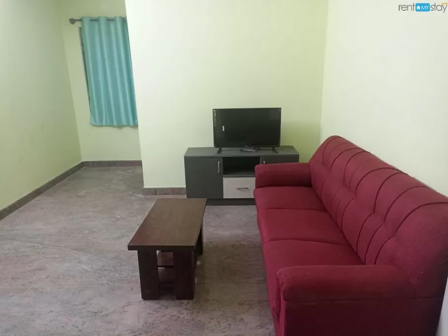 couple friendly 1bhk Fully furnished for rent in marahathalli in Marathahalli