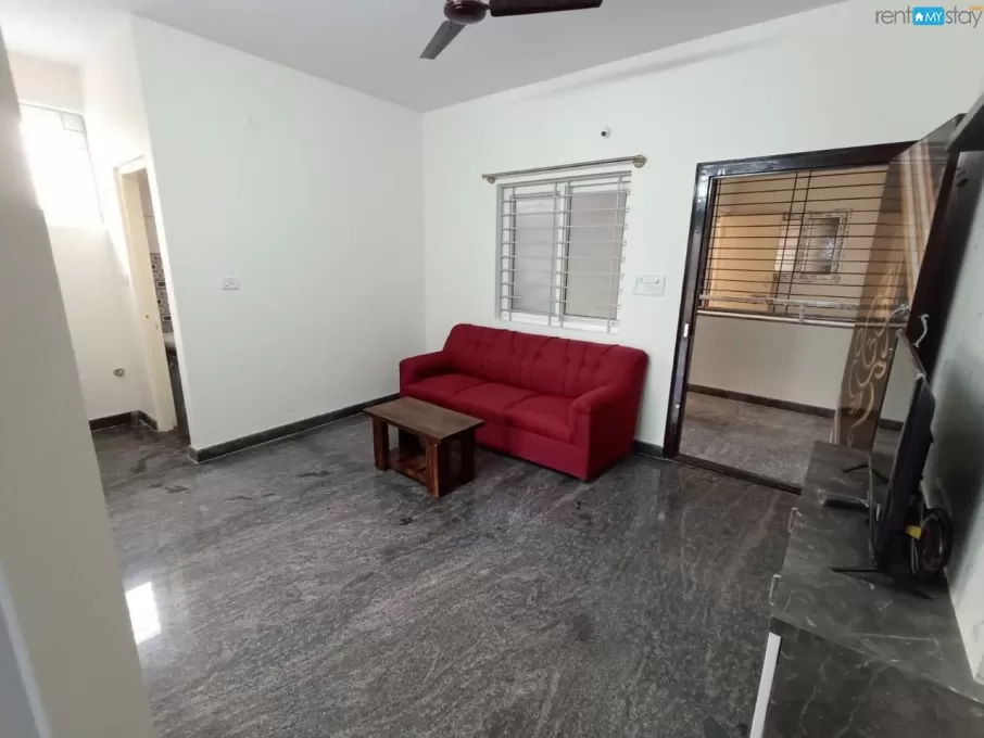 Furnished couple Friendly 1BHK Flat in Whitefield in Whitefield