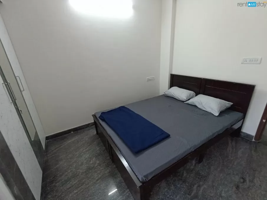 furnished couple friendly 1bhk flat in Whitefield in Whitefield
