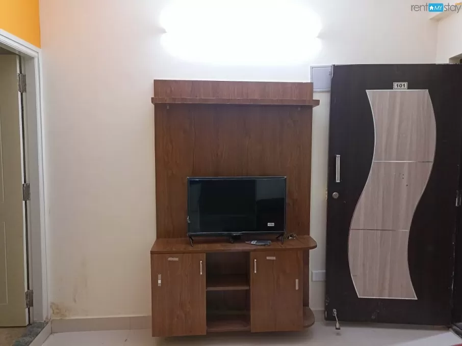 Fully furnished 1BHK House for short term stay in whitefield in Whitefield