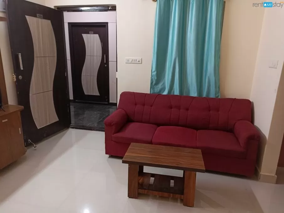 Fully furnished Couple friendly 1BHK flat in whitefield in Whitefield