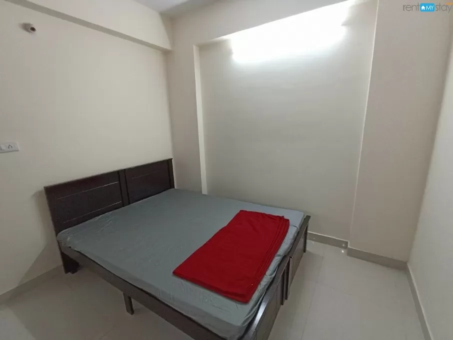 Furnished 1BHK flat with kitchen in whitefield in Whitefield