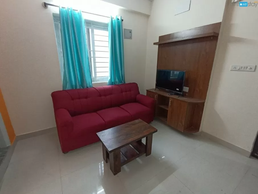 1bhk  Furnished Flat in Whitefield for short term stay in Whitefield