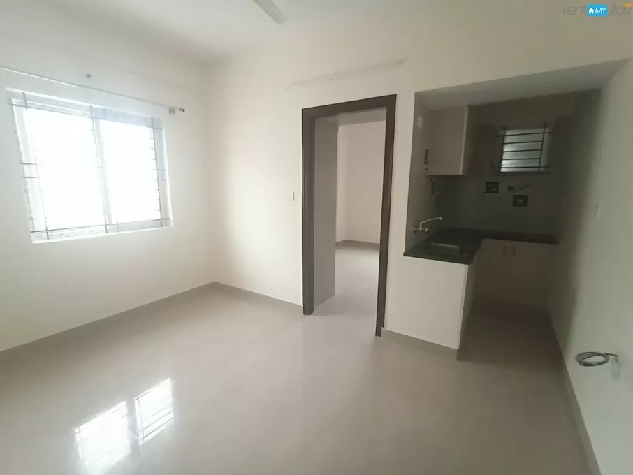 Semi furnished 1bhk flat for rent in old airport road in Old Airport Road