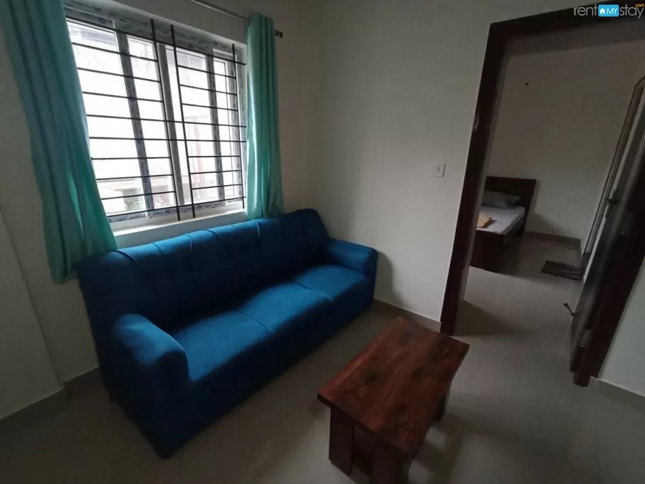 Fully furnished 1bhk flat for rent in old airport road in Old Airport Road