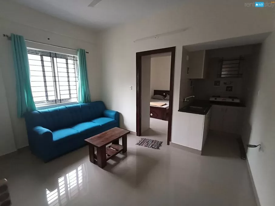1 BHK Fully Furnished Couple Friendly Flat near Indiranagar in Old Airport Road