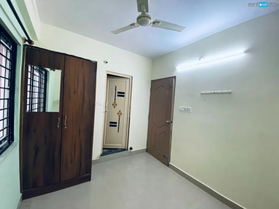 Semi Furnished 1BHK for Bachelors in BTM Layout in BTM Layout