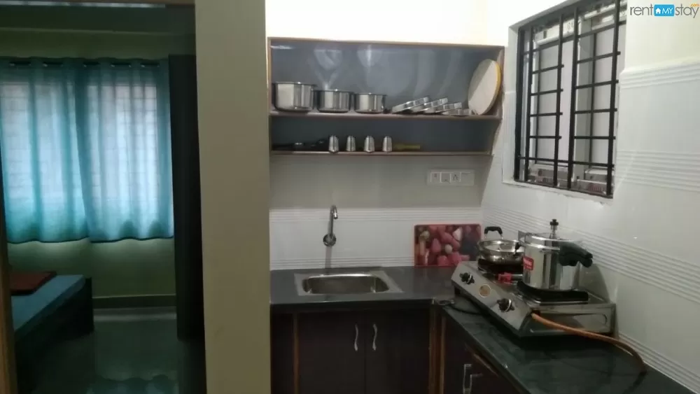  Furnished 1BHK for Bachelors in BTM Layout in BTM Layout