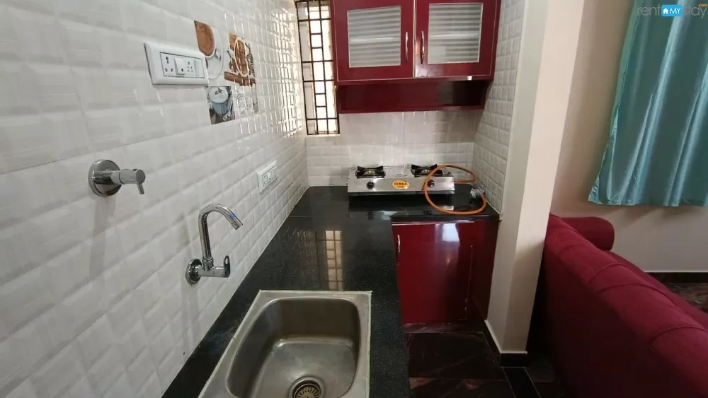 1BHK Furnished Flat for bachelors in BTM Layout in BTM Layout
