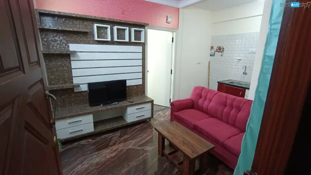 1BHK Furnished flat For Bachelors in BTM Layout in BTM Layout