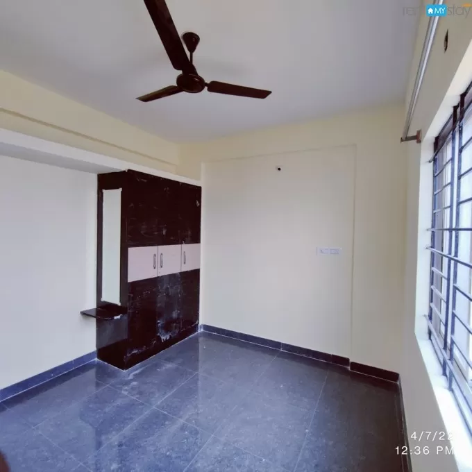 semi furnished 1 bhk flat for rent in white field in Whitefield
