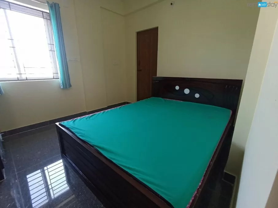 Fully Furnished 1bhk flat for rent in whitefield for long stay in Whitefield