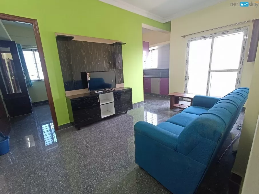 Fully Furnished 1bhk flat for rent in whitefield for long stay in Whitefield
