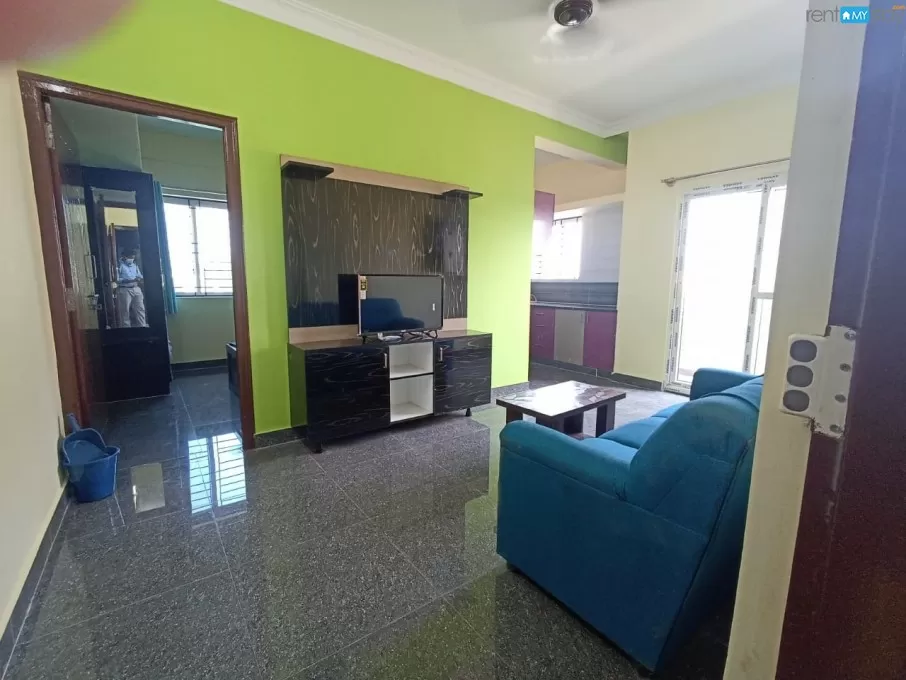 Fully furnished 1bhk flat for short term stay in whitefield in Whitefield