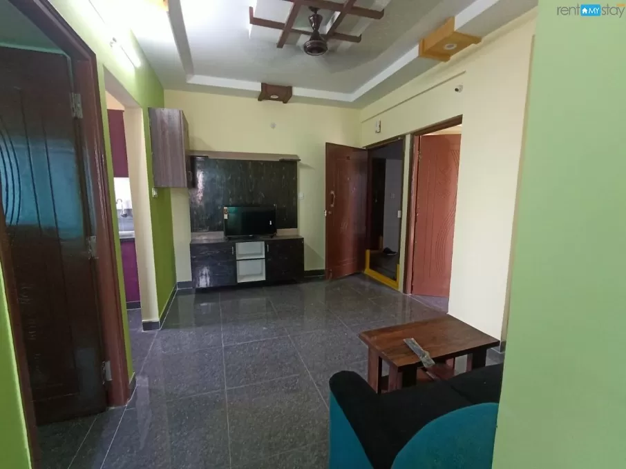 Fully Furnished 2bhk flat with balcony in Whitefield in Whitefield