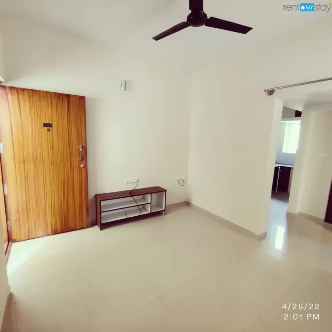 Semi Furnished Couple Friendly 1BHK in whitefield in Whitefield