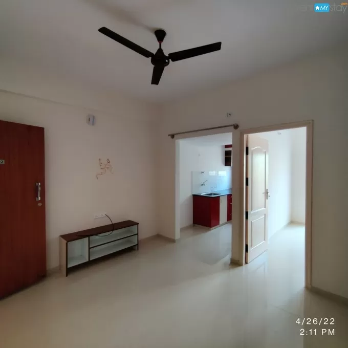 Semi Furnished Couple Friendly 1BHK in whitefield in Whitefield