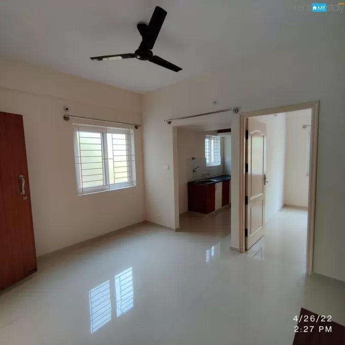 Semi Furnished Bachelor Friendly 1BHK in whitefield in Whitefield