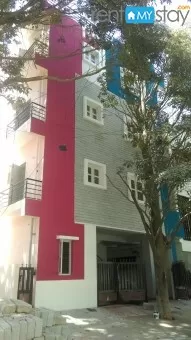 1BHK Fully Furnished House For Short Term Stay Near Bellandur in HSR Layout