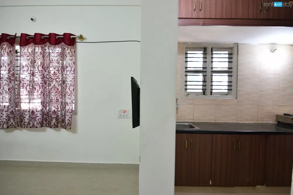 1BHK Fully Furnished Apartment for Family near Bellandur in HSR Layout