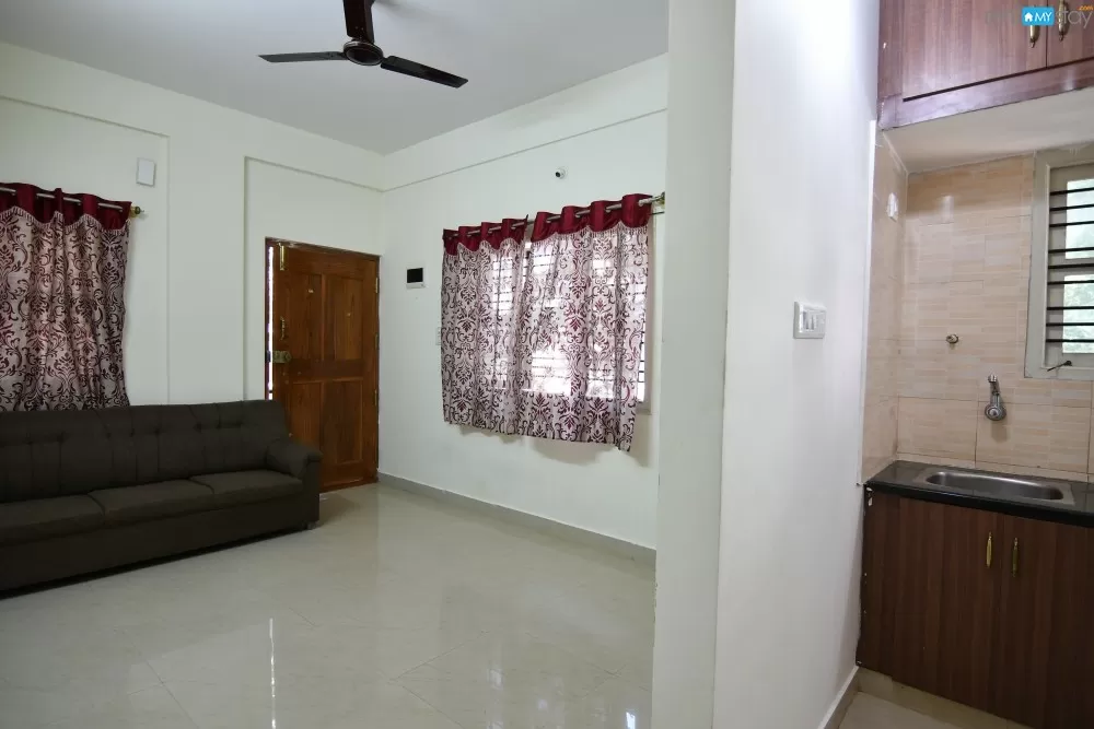 1BHK Fully Furnished Apartment for Family near Bellandur in HSR Layout