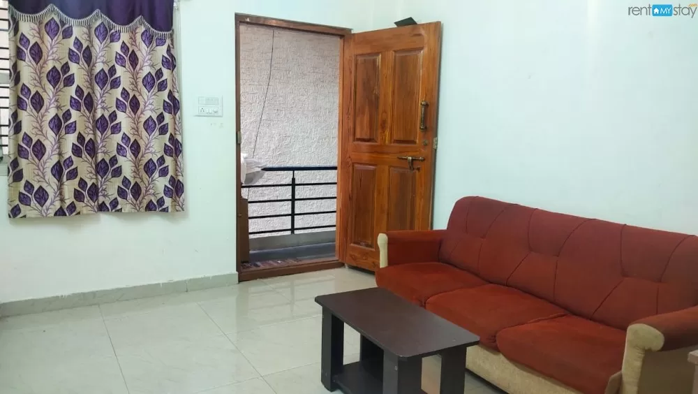2BHK Fully Furnished Couple Frienldy Flat in HSR Layout in HSR Layout