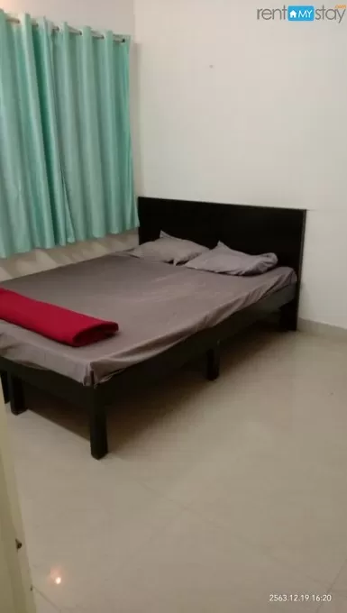 1BHK Fully Furnished House For Short Term Stay Near Bellandur in HSR Layout